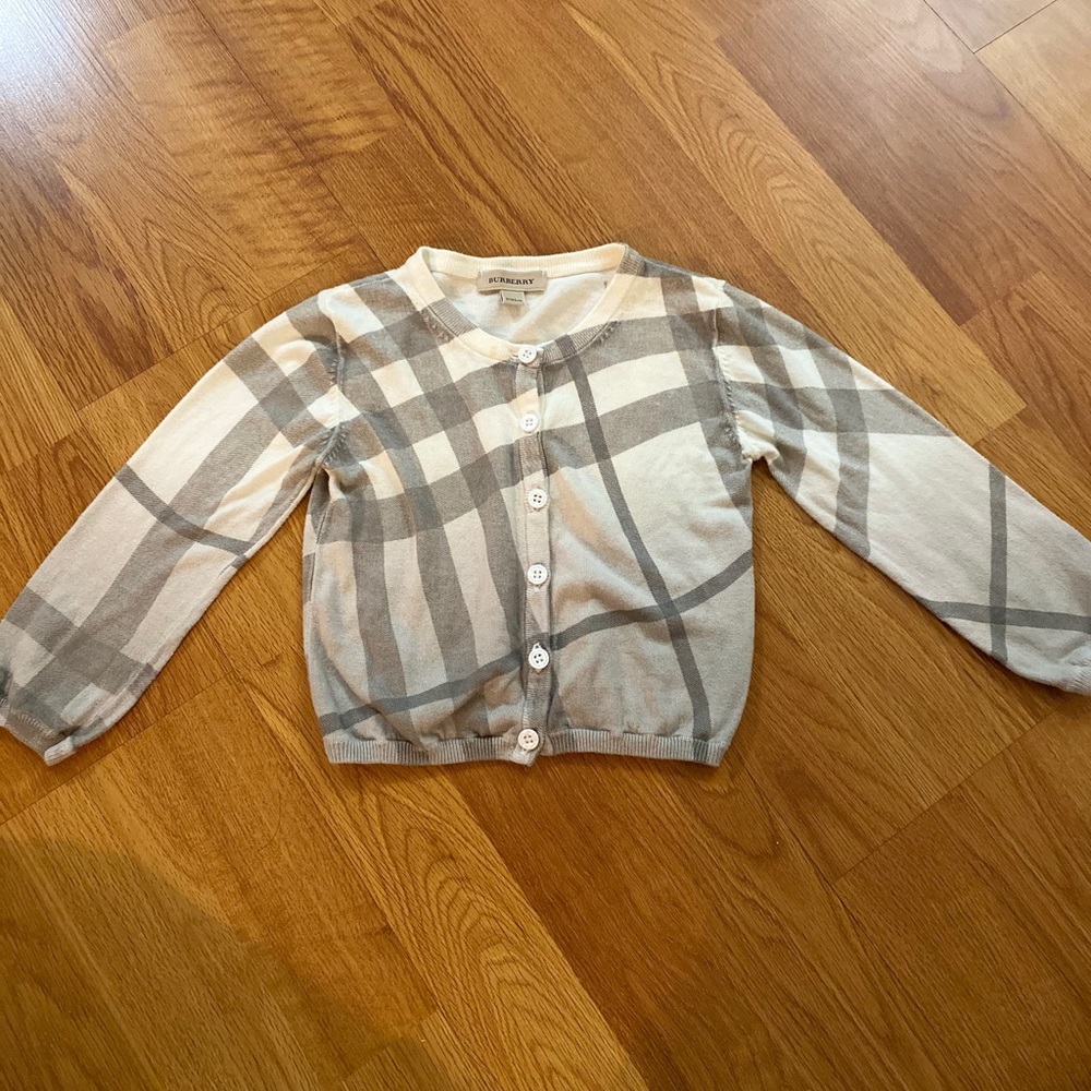 Burberry Toddler Cardigan